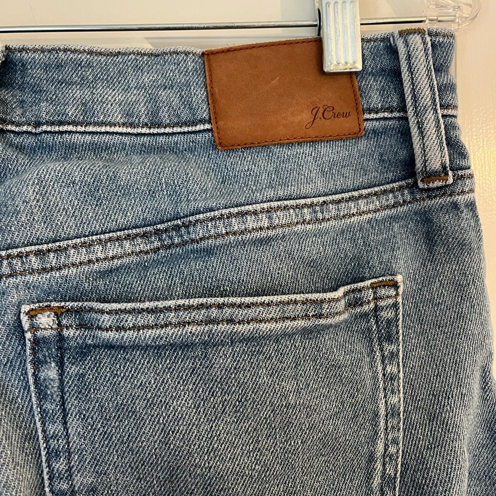 J. Crew Billie Denim Boot Crop Jeans Size 29 Style AJ520 - Picture 5 of 10